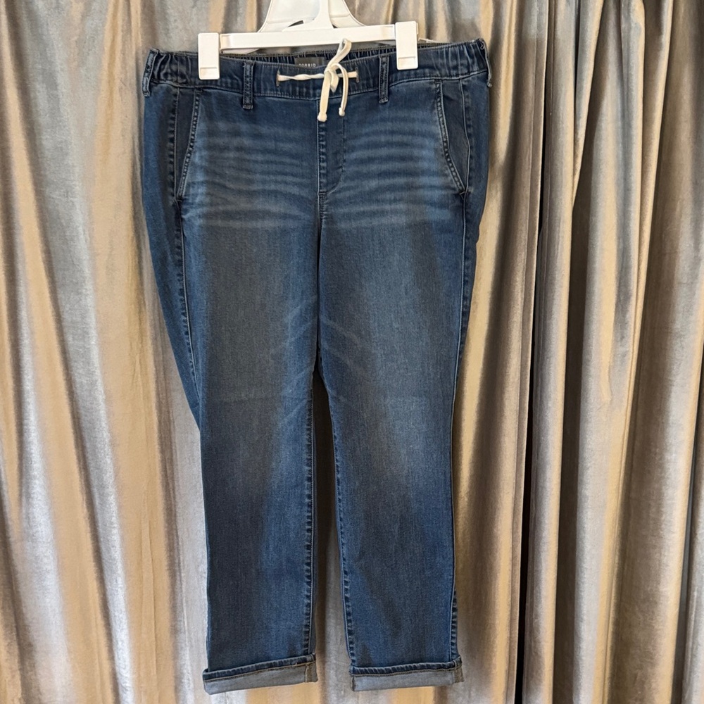 Torrid Denim Joggers